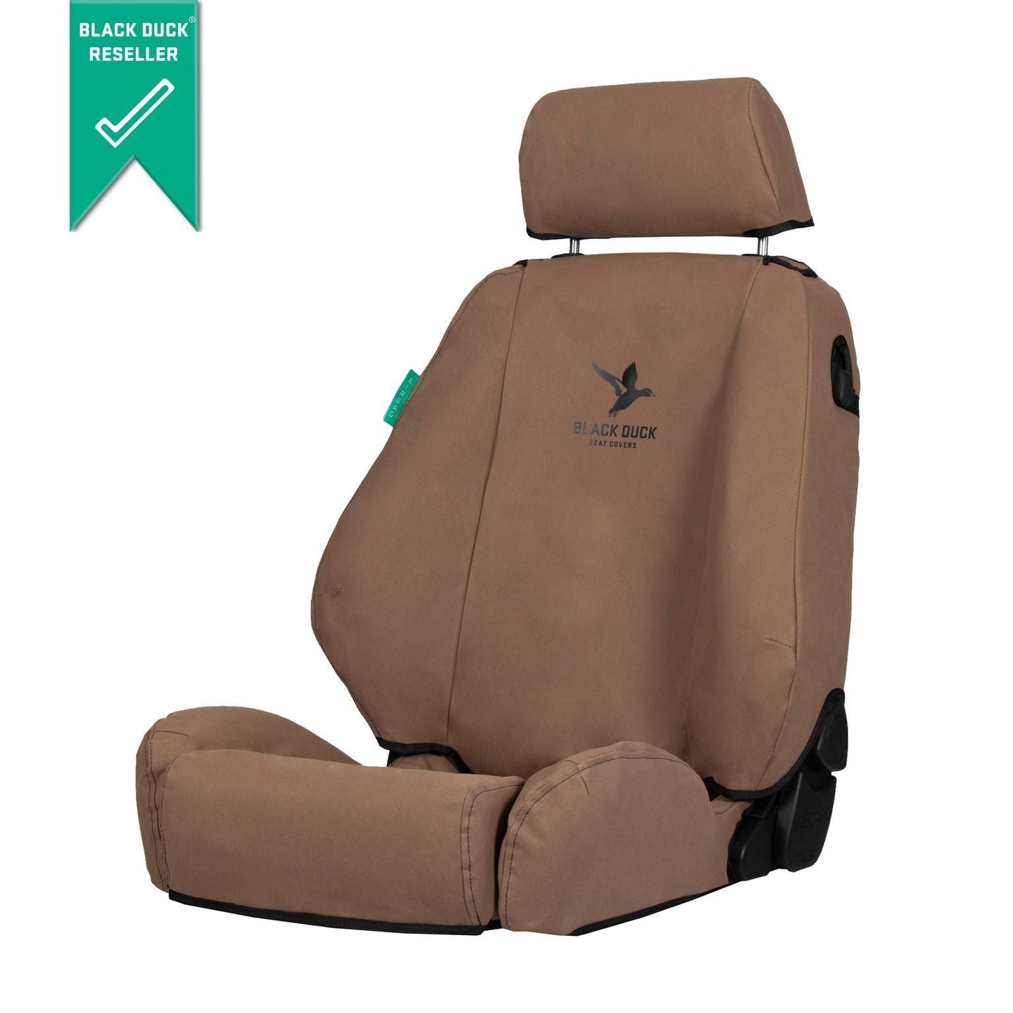Toyota Landcruiser 200 Series (2007-2016) Altitude (PRE-2016) 7 SEATER Black Duck® SeatCovers - LC202SAABC LC200CON LC20SAABCDR LC207ALT
