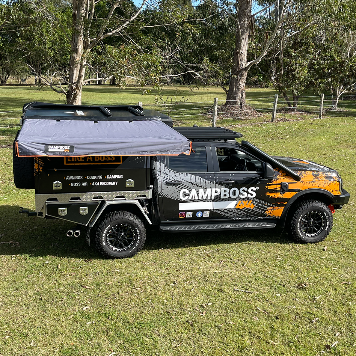 Campboss Campboss Shadow Quickie 2.5 Awning