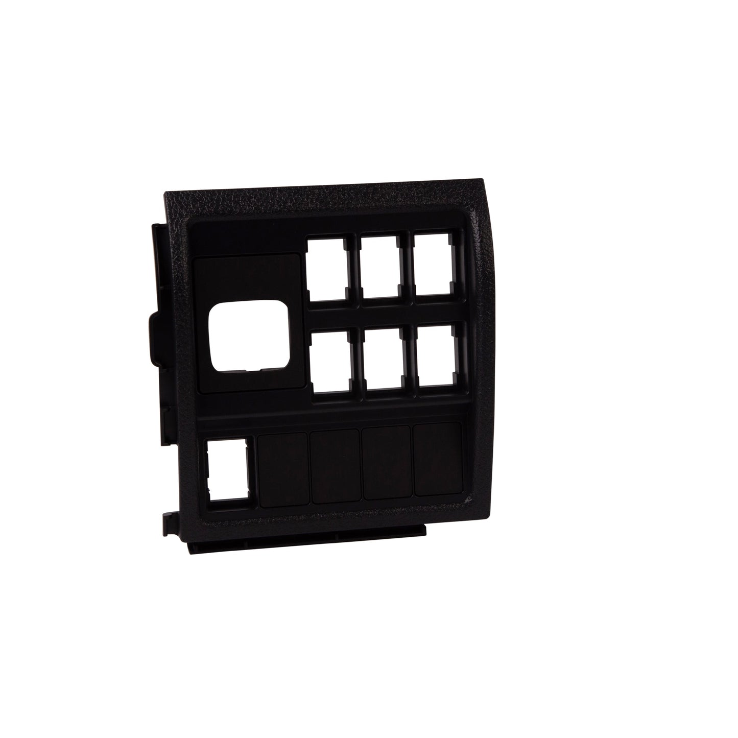 Replacement Switch Fascia to suit Toyota Landcruiser 200 Series - Black