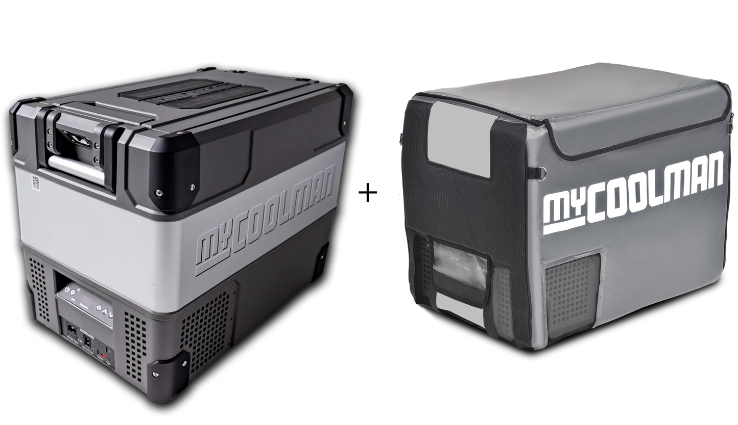 MyCoolman 'The Weekender' 44 Litre Fridge + Insulated Cover