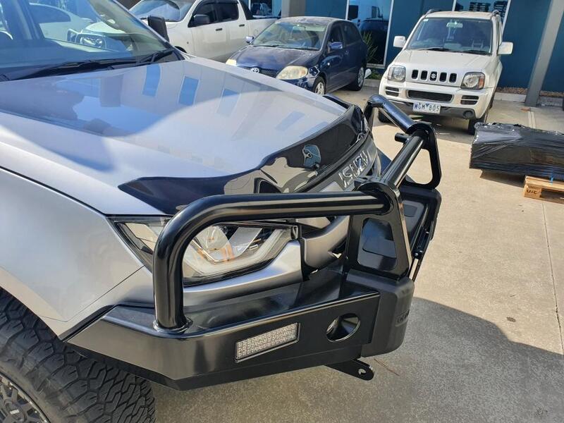 Bonnet Protector for Isuzu D-MAX 08/2020-04/2024 Tinted Guard DMAX