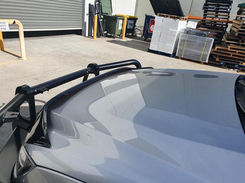 Bonnet Protector for Isuzu D-MAX 08/2020-04/2024 Tinted Guard DMAX