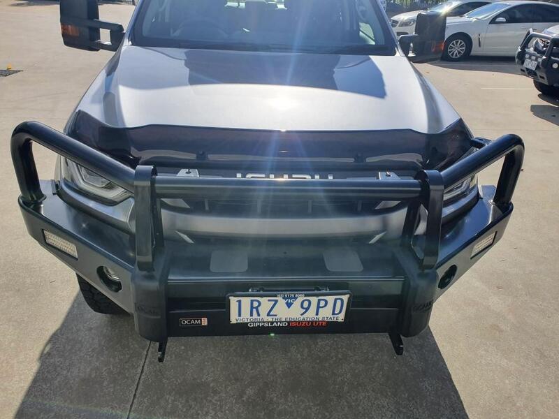 Bonnet Protector for Isuzu D-MAX 08/2020-04/2024 Tinted Guard DMAX