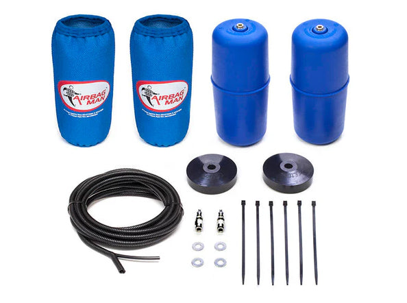 Airbag Man High-Pressure Air Suspension Helper Kit for RAM 2500 5th Gen Rear