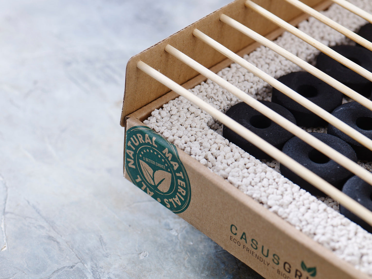 CasusGrill Biodegradable BBQ