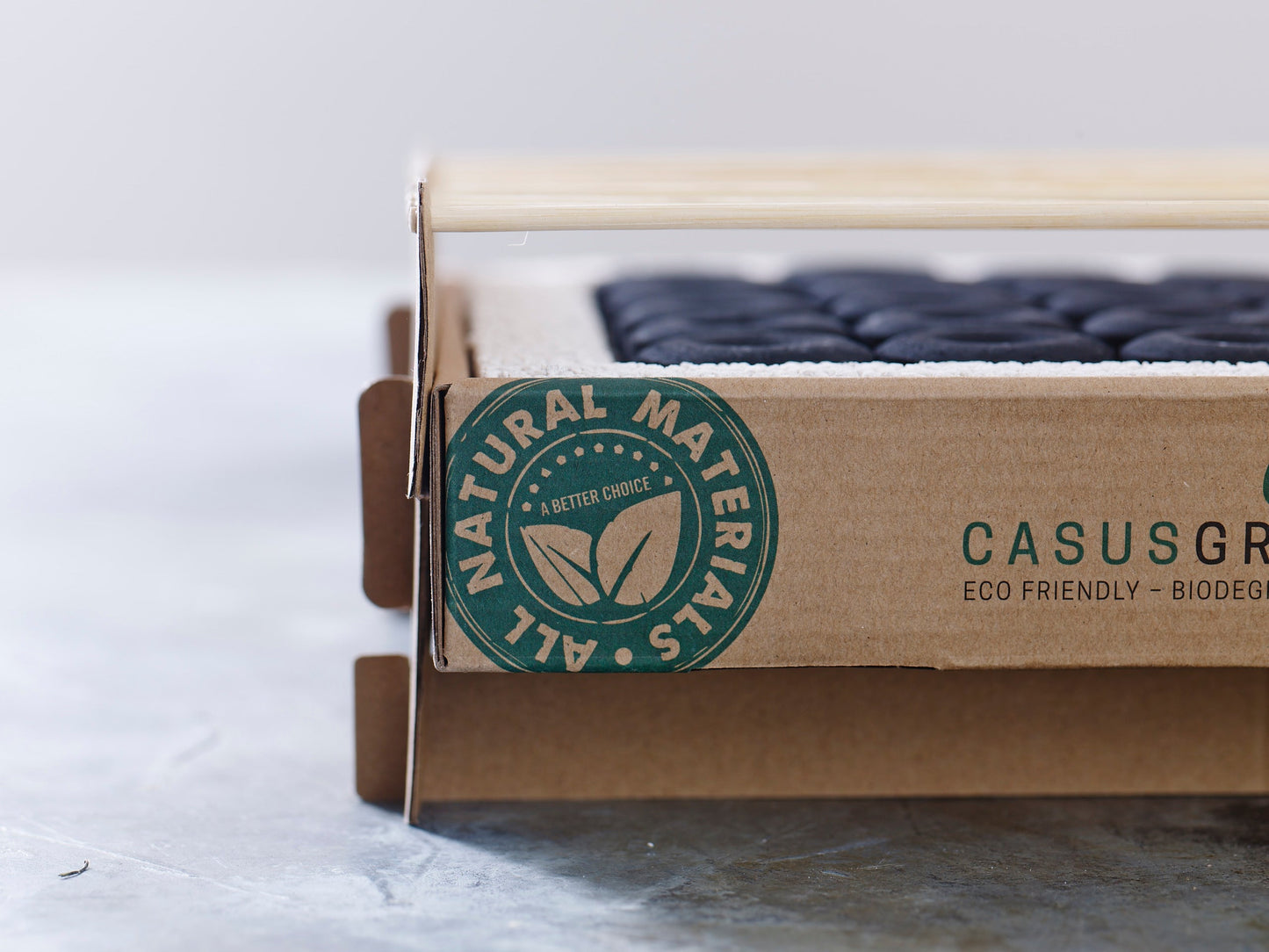 CasusGrill Biodegradable BBQ
