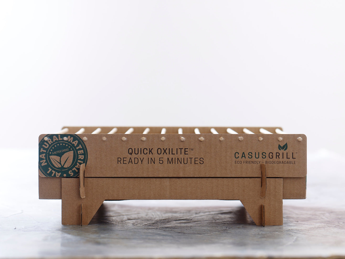 CasusGrill Biodegradable BBQ