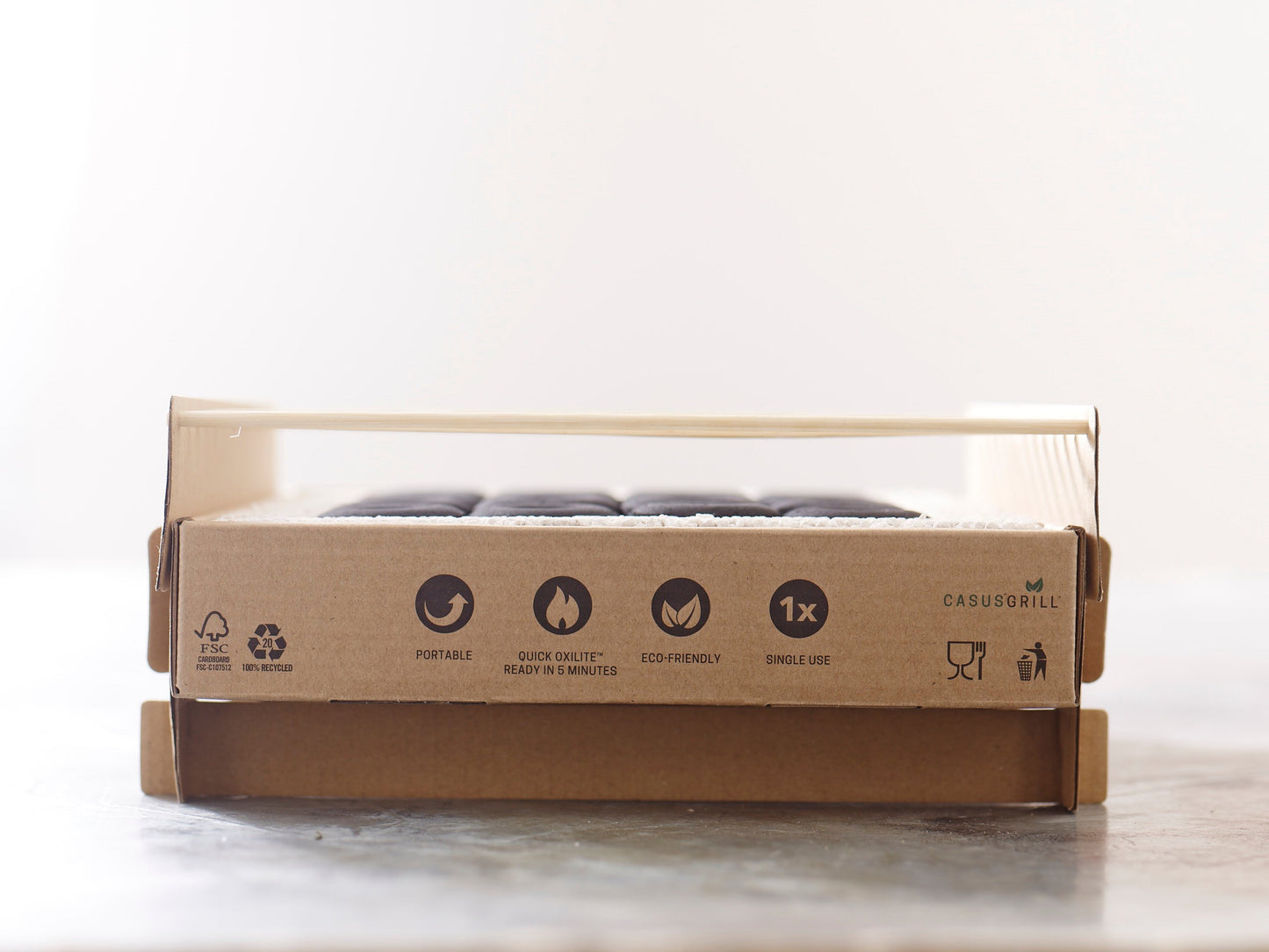 CasusGrill Biodegradable BBQ
