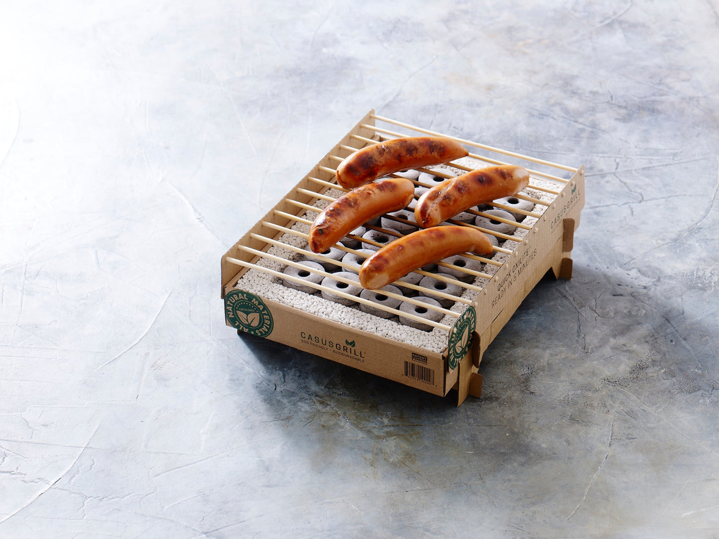 CasusGrill Biodegradable BBQ