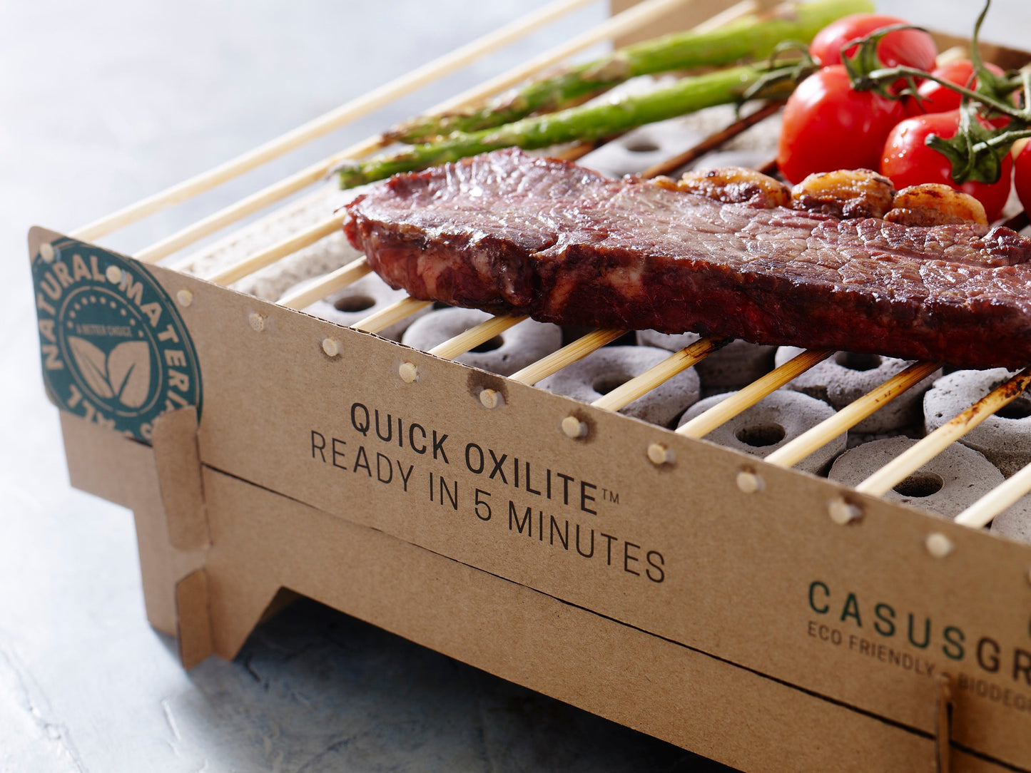 CasusGrill Biodegradable BBQ
