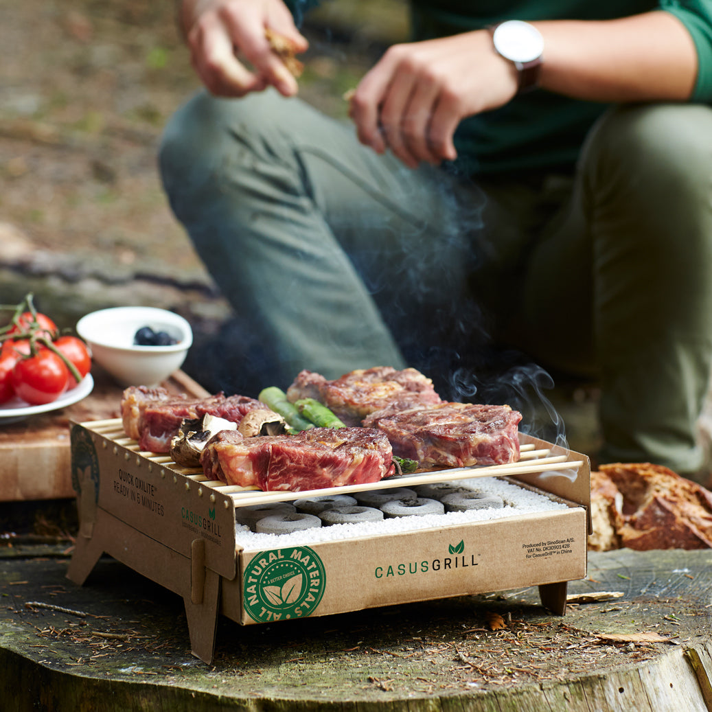 CasusGrill Biodegradable BBQ