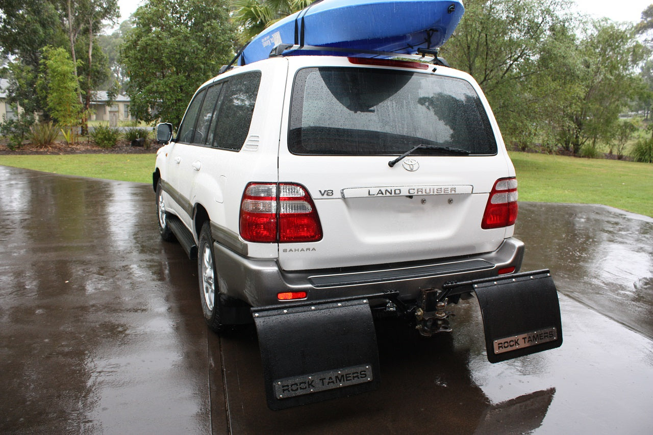 Rock Tamers 2" Hub Mudflap System