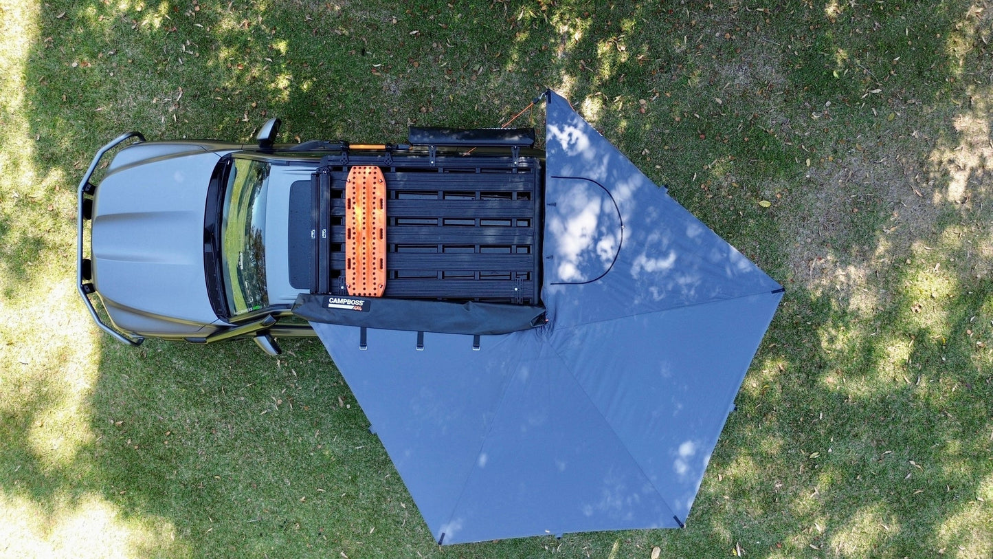 Campboss Campboss Shadow 270 Standard awning with Zipp RTT Entry