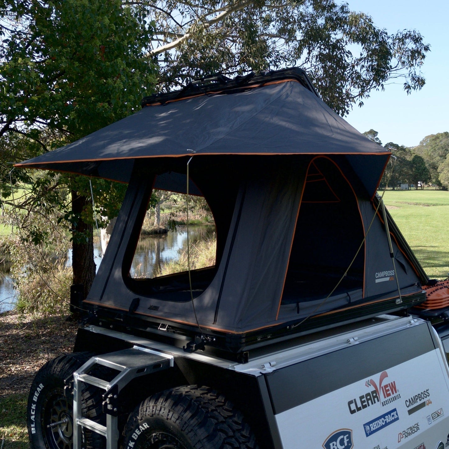 Campboss Campboss Roof Top Tent 2.0