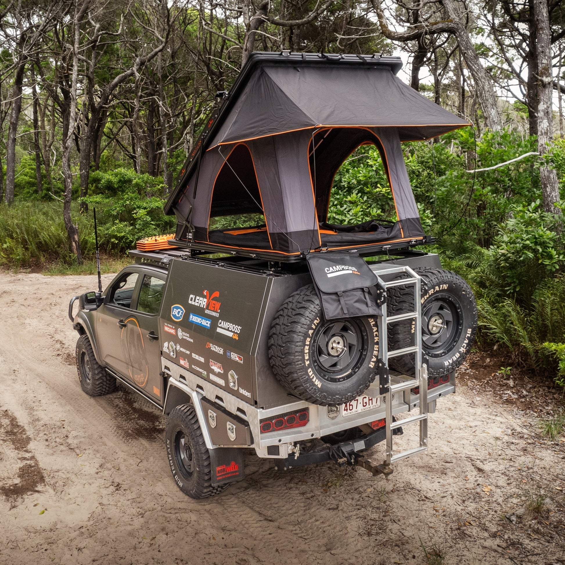 Campboss Campboss Premium X Roof Top Tent