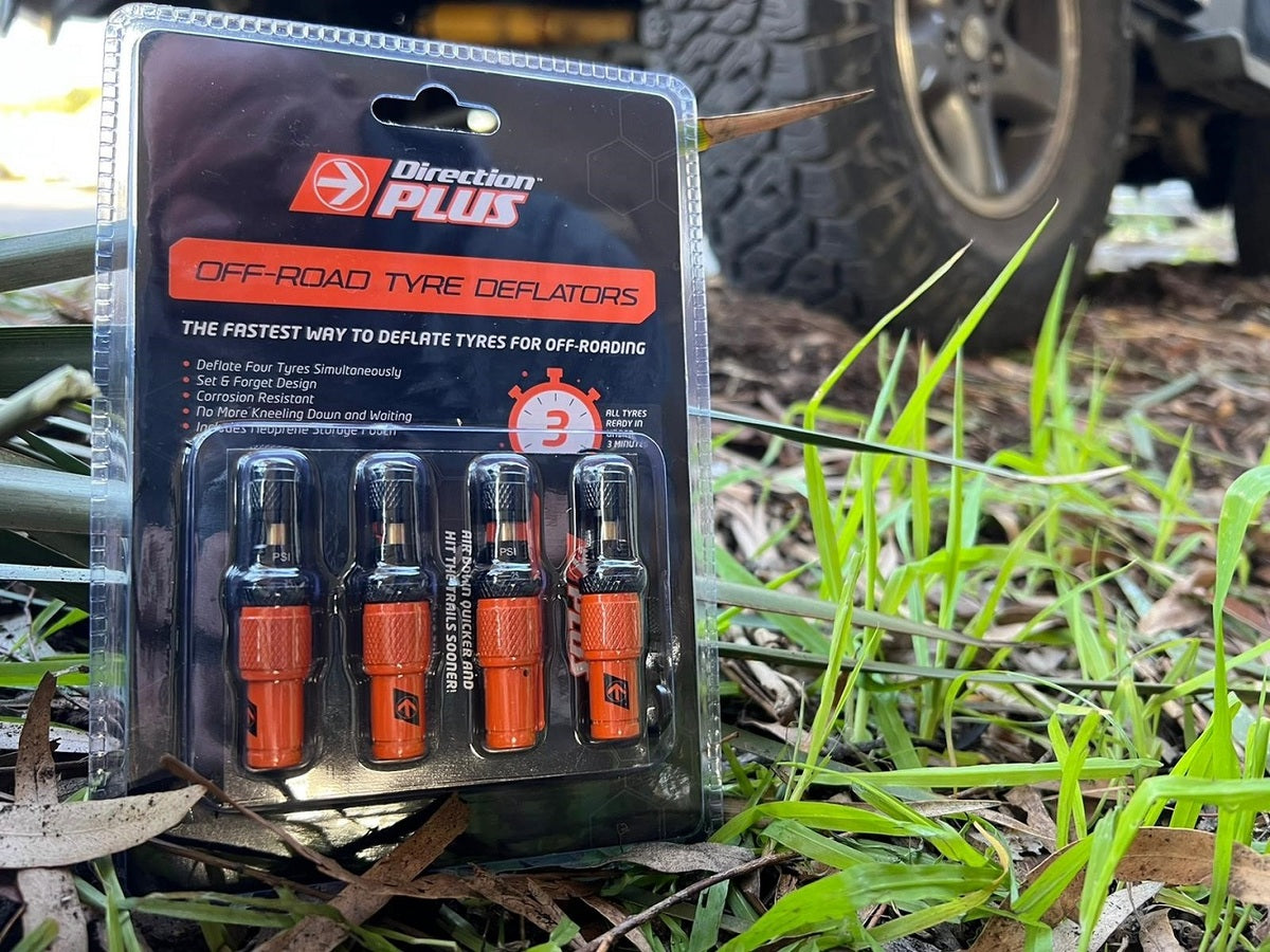 Direction Plus Direction Plus Off-Road Tyre Deflators - 4-pack