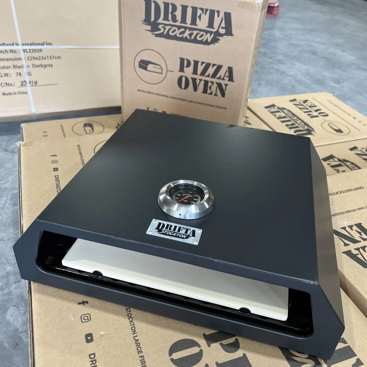 Drifta Stockton Drifta Stockton Pizza Oven