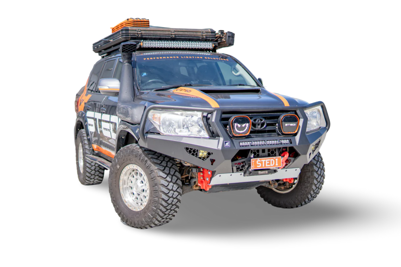 Toro Bull bar, Suitable for Toyota Land Cruiser 200 Series, 2008-2014