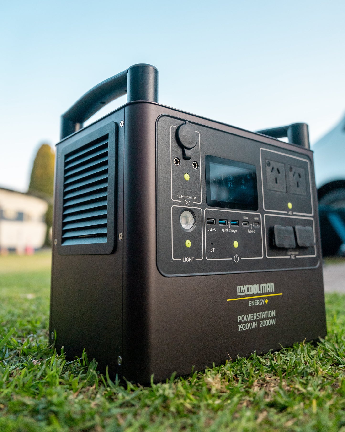myCOOLMAN Energy Power Station 1920Wh (150Ah)