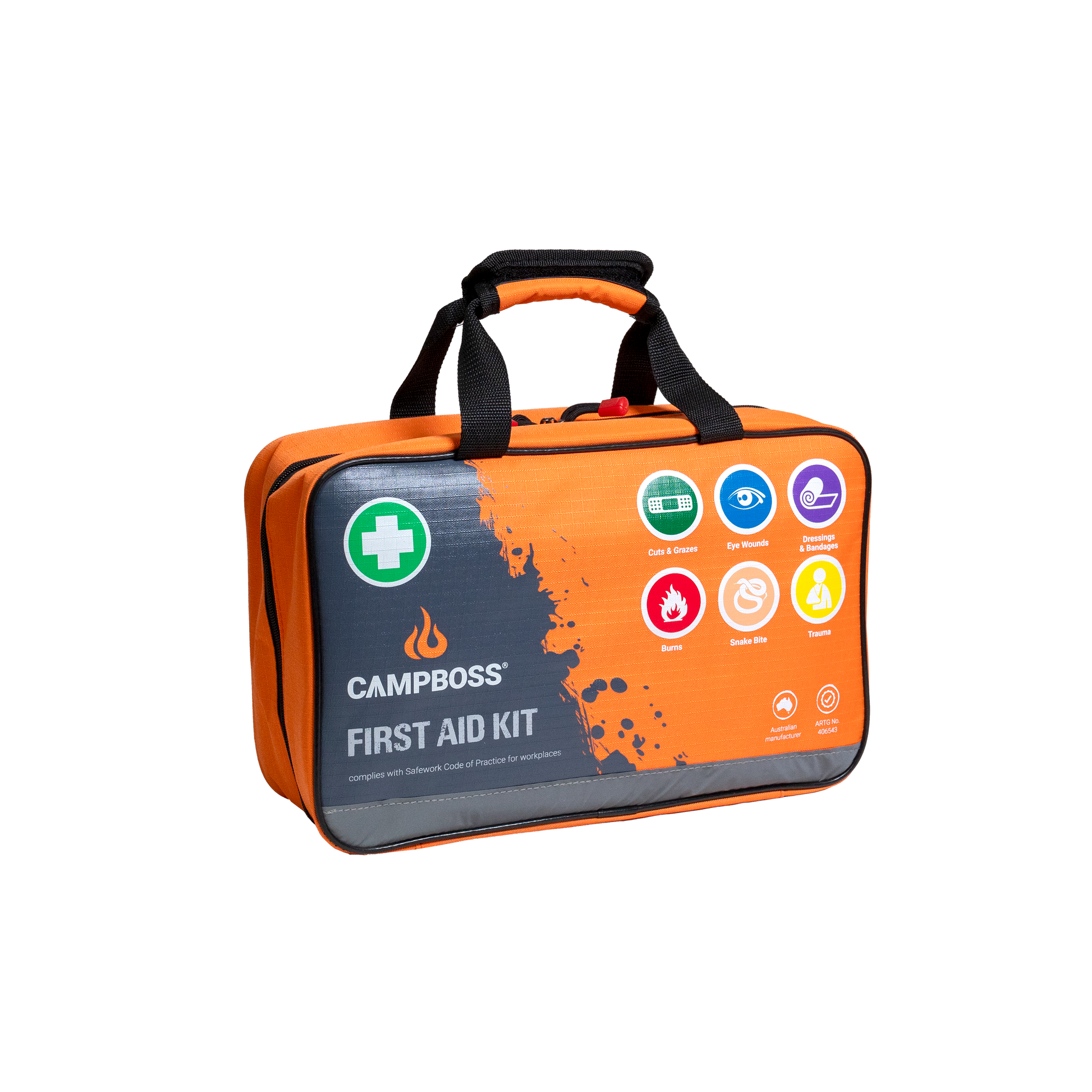 Campboss Campboss Modular First-Aid Kit Default Title