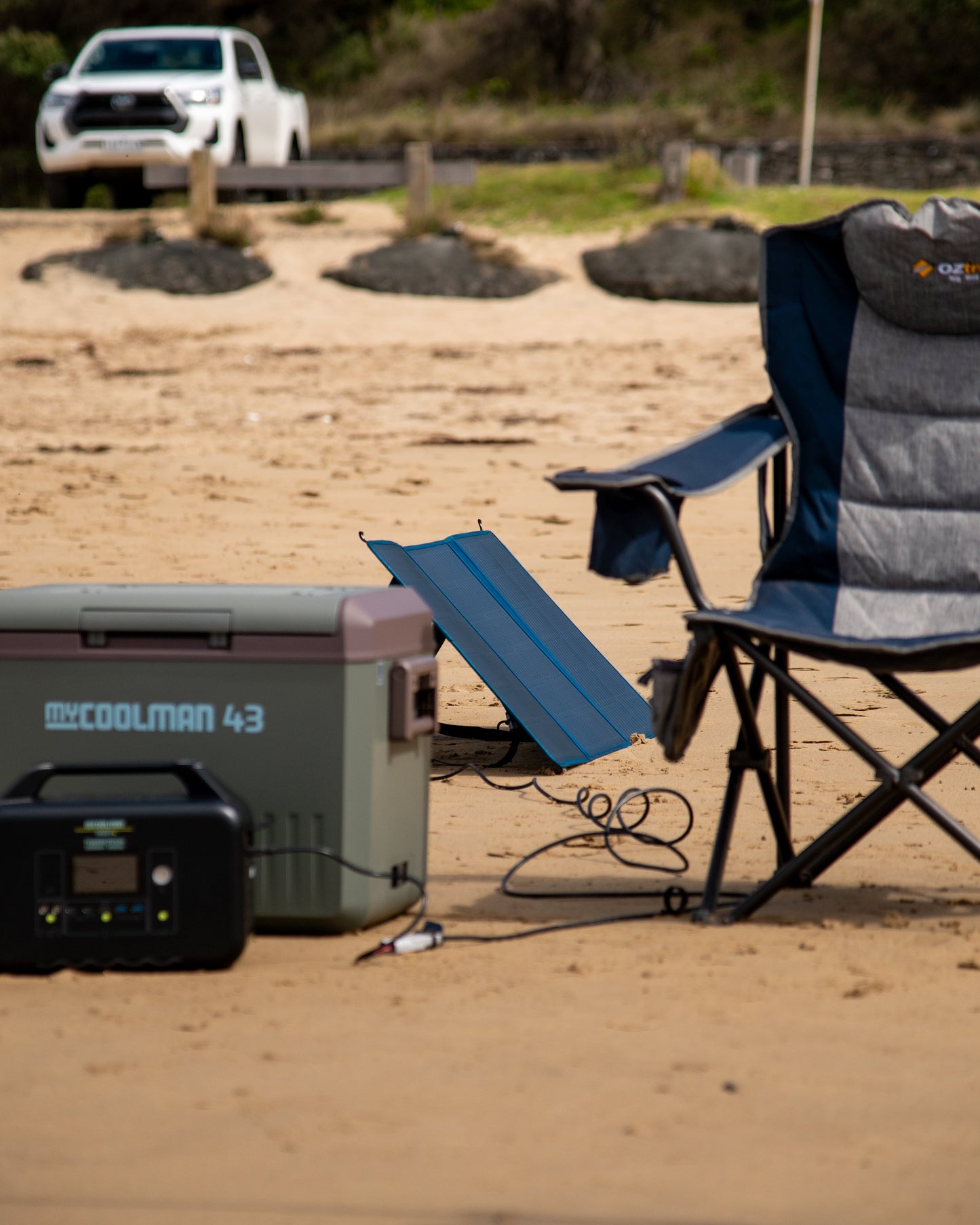 myCOOLMAN Energy Solar Blanket 100W