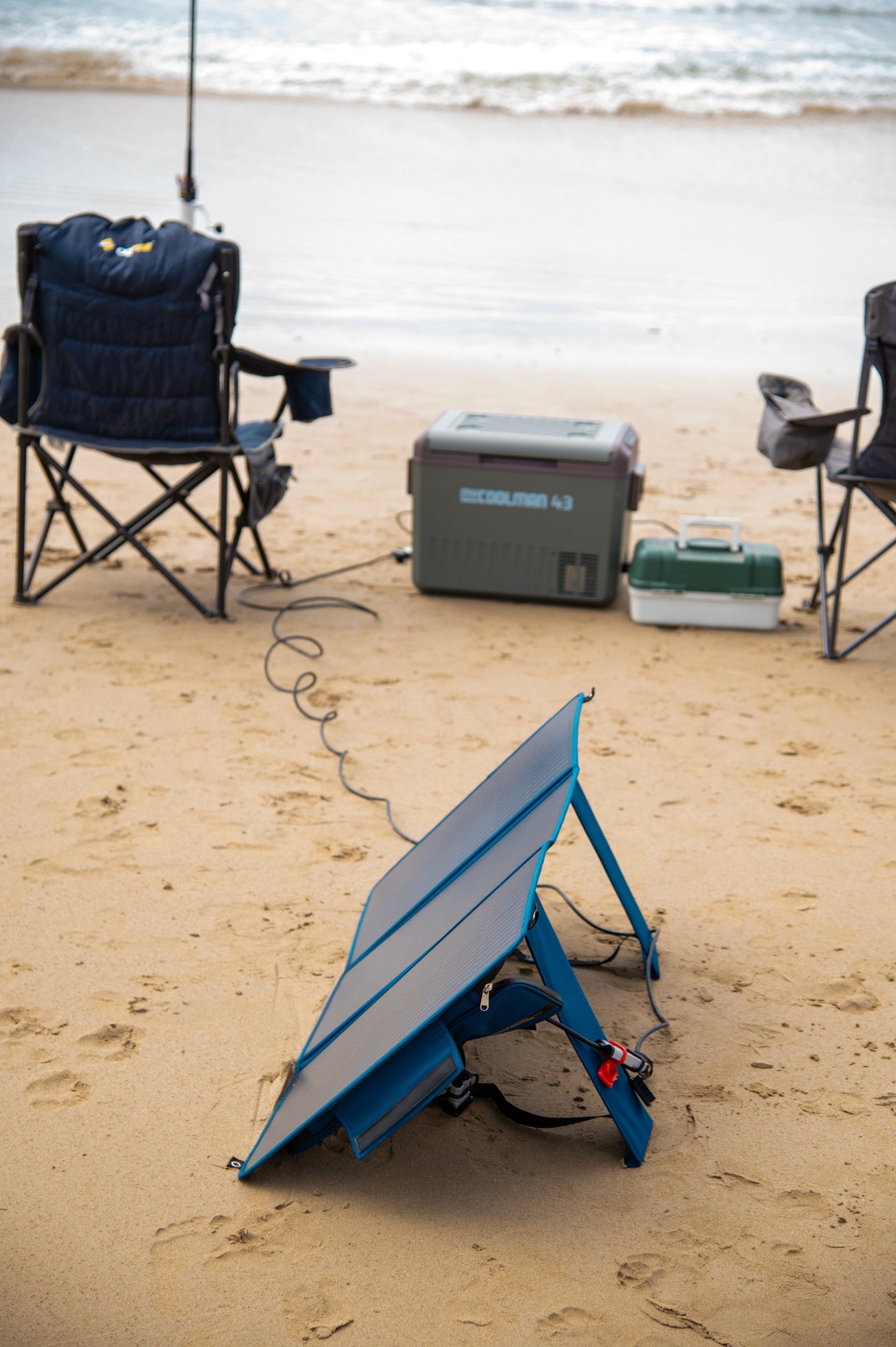 myCOOLMAN Energy Solar Blanket 100W