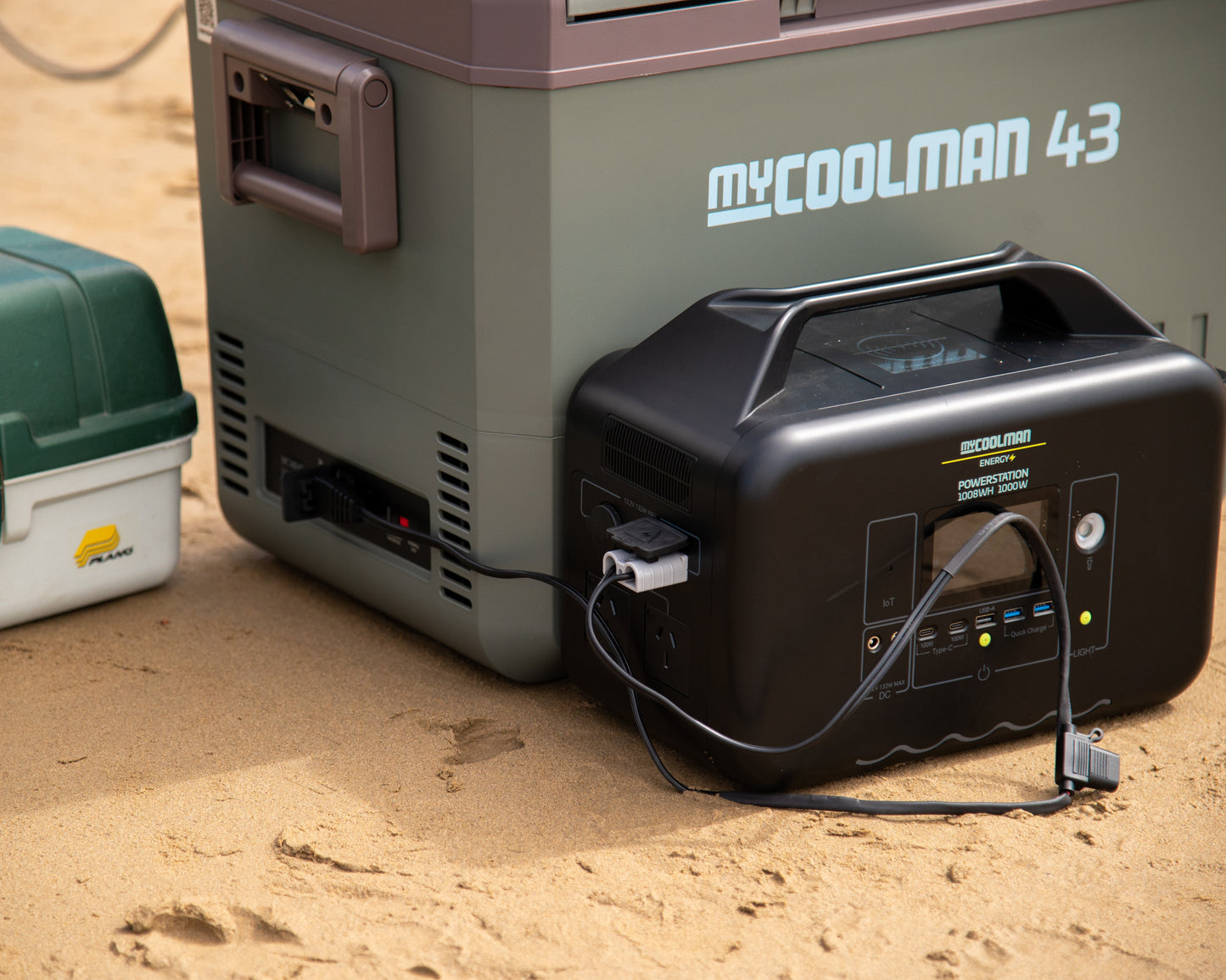 myCOOLMAN Energy Power Station 1008WH (78Ah)