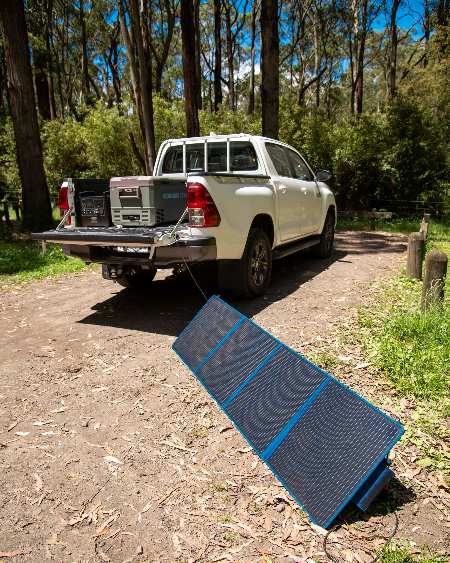 myCOOLMAN Energy Solar Blanket 200W