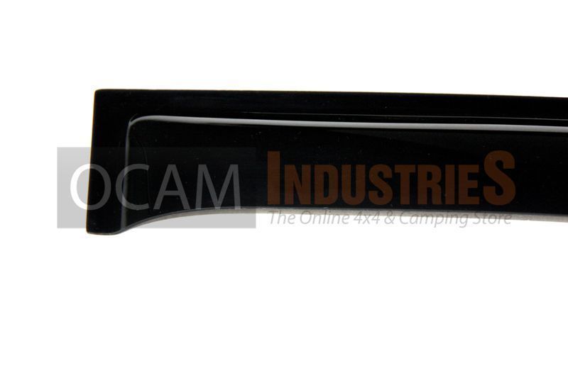 OCAM Weathershields For Toyota Landcruiser 100 105 Series 1998-07 Window Visors