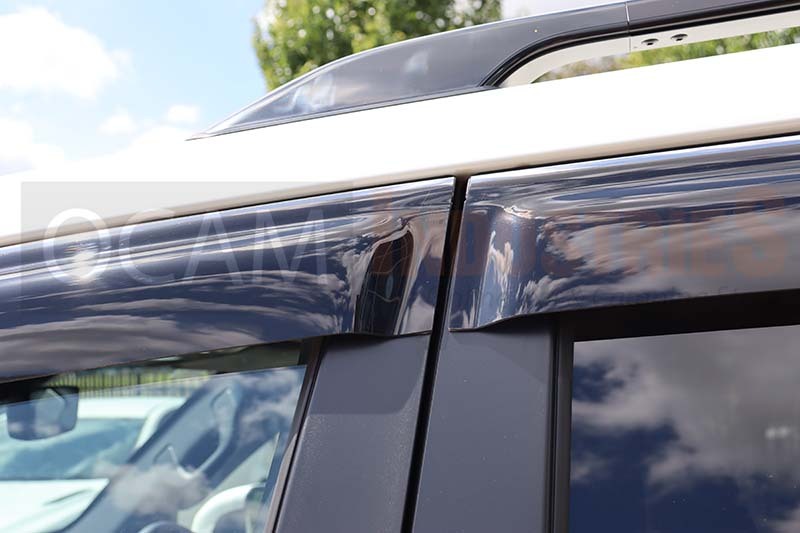 OCAM Weathershields For Toyota Landcruiser 300 Series 04/2021-On Window Visors