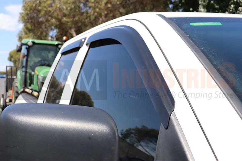 OCAM Weathershields for RAM 1500 DS, 2017-Current, Crew Cab, Window Visors