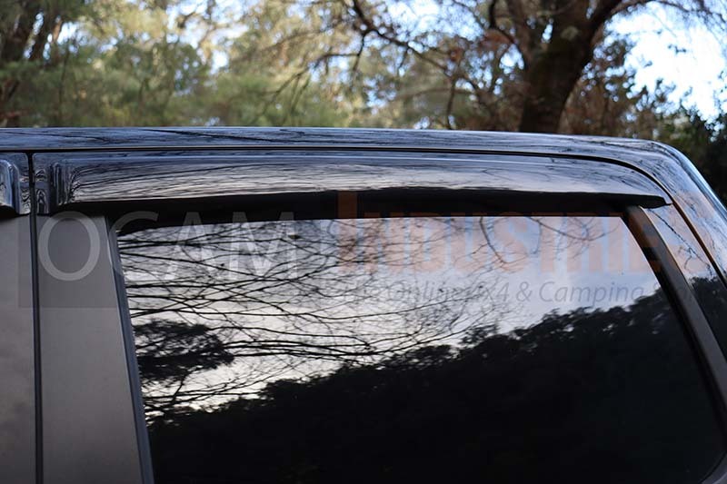 OCAM Weathershields for RAM 1500 DT 2020-Current Window Visors