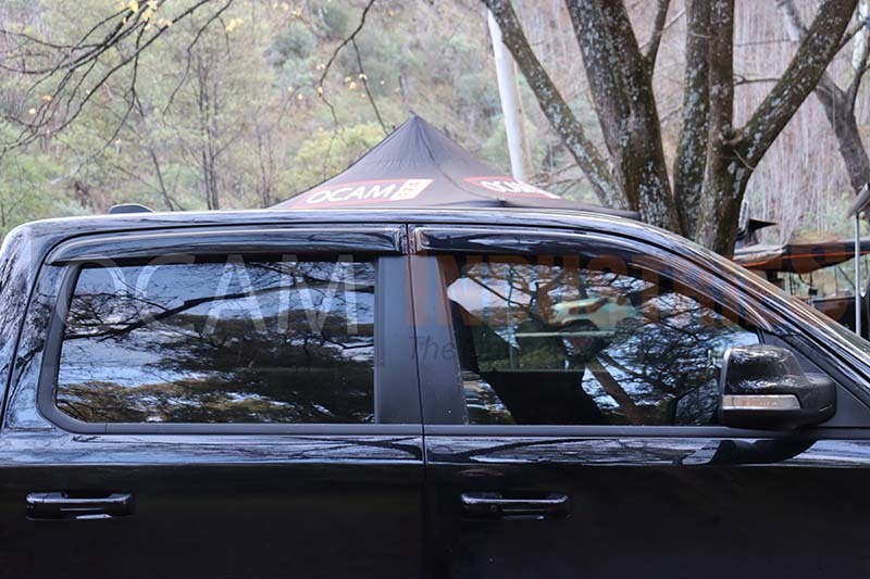 OCAM Weathershields for RAM 1500 DT 2020-Current Window Visors