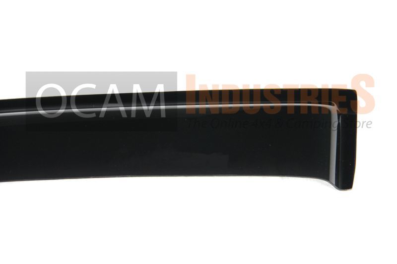 OCAM Weathershields for Ford Ranger Next-Gen and Raptor Next-Gen 07/2022+ Window Door Visors