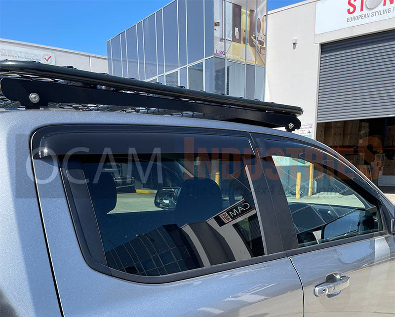 OCAM Weathershields for Ford Ranger Next-Gen and Raptor Next-Gen 07/2022+ Window Door Visors