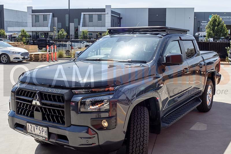 OCAM Weathershields for Mitsubishi Triton Next Generation MV 02/2024 Dual Cab Window Visors