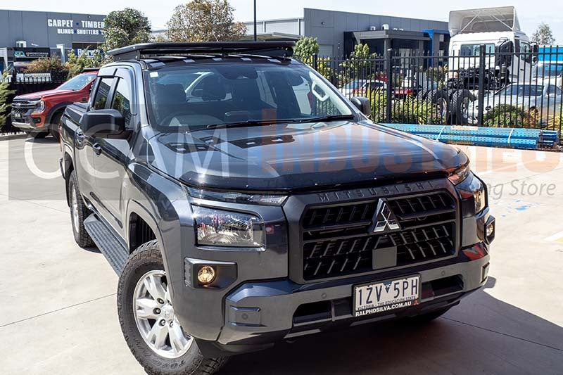 OCAM Weathershields for Mitsubishi Triton Next Generation MV 02/2024 Dual Cab Window Visors
