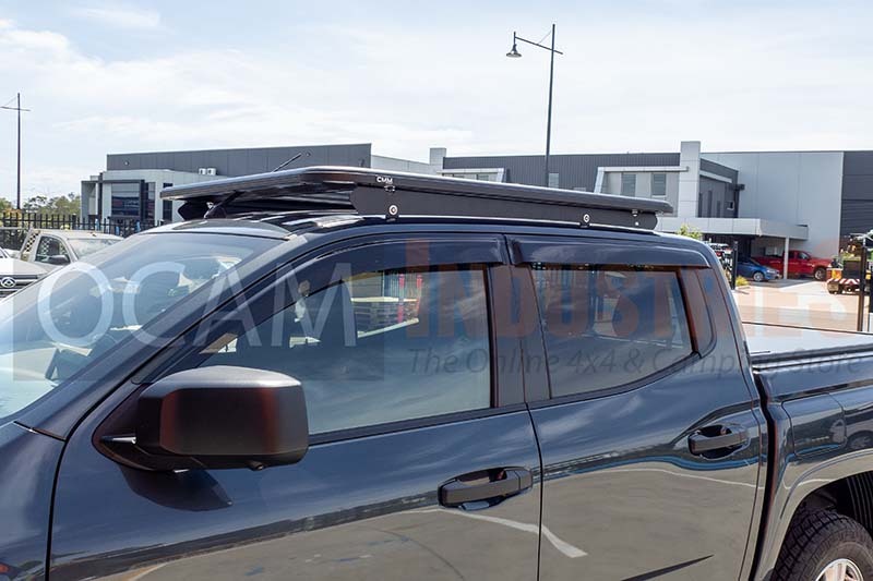 OCAM Weathershields for Mitsubishi Triton Next Generation MV 02/2024 Dual Cab Window Visors