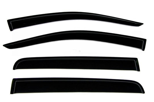 OCAM Weathershields for Ford Ranger Next-Gen and Raptor Next-Gen 07/2022+ Window Door Visors