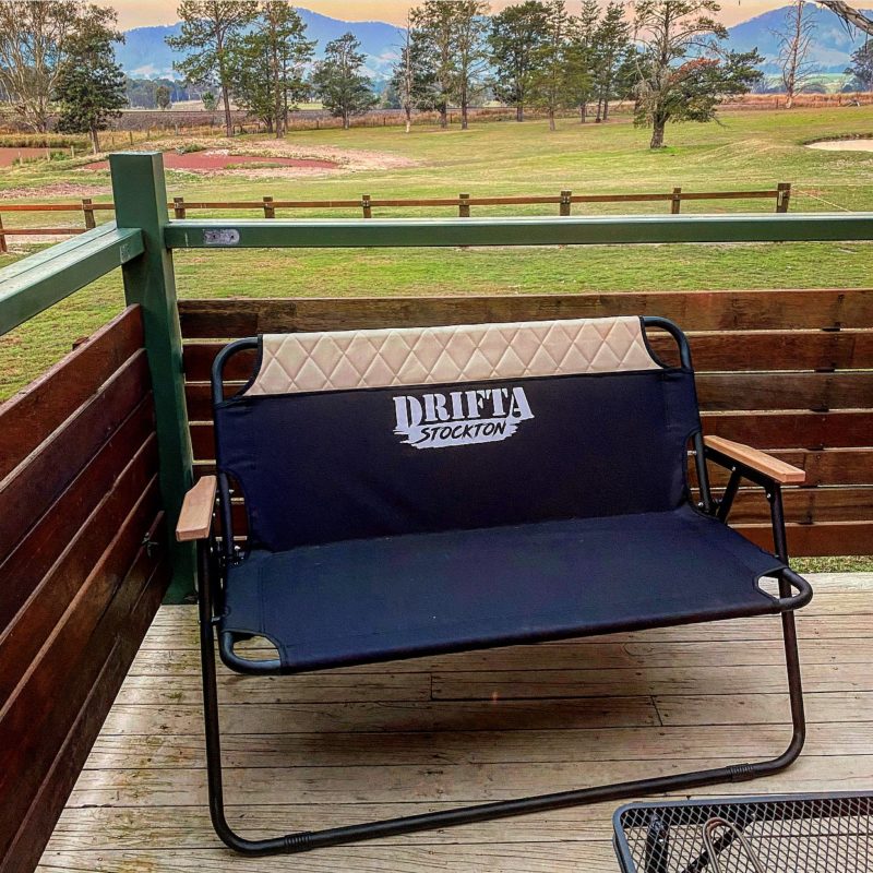 Drifta Stockton Drifta Stockon Folding Double Chair