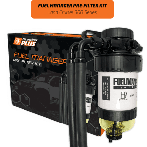Direction Plus Fuel Manager Pre-Filter Kit LAND CRUISER 300 series (FM635DPK)