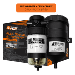 Direction Plus Fuel Manager Pre-Filter + Catch Can Kit D-MAX, MU-X / BT-50 2020 – On (FMPV645DPK)