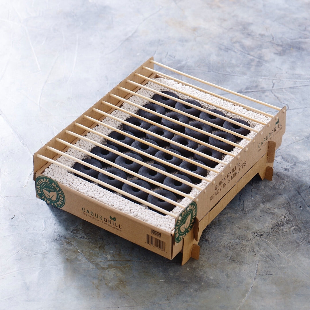CasusGrill Biodegradable BBQ