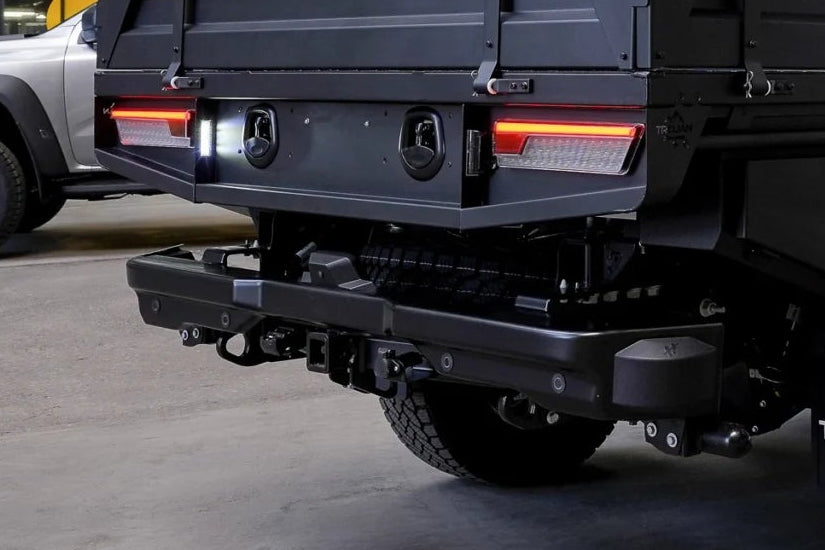 Trojan Camping & 4x4 Trojan Reverse Camera Relocation – Next Gen Ranger