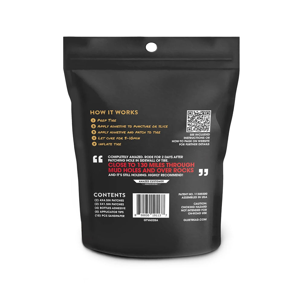 GlueTread Full Size Sidewall Kit