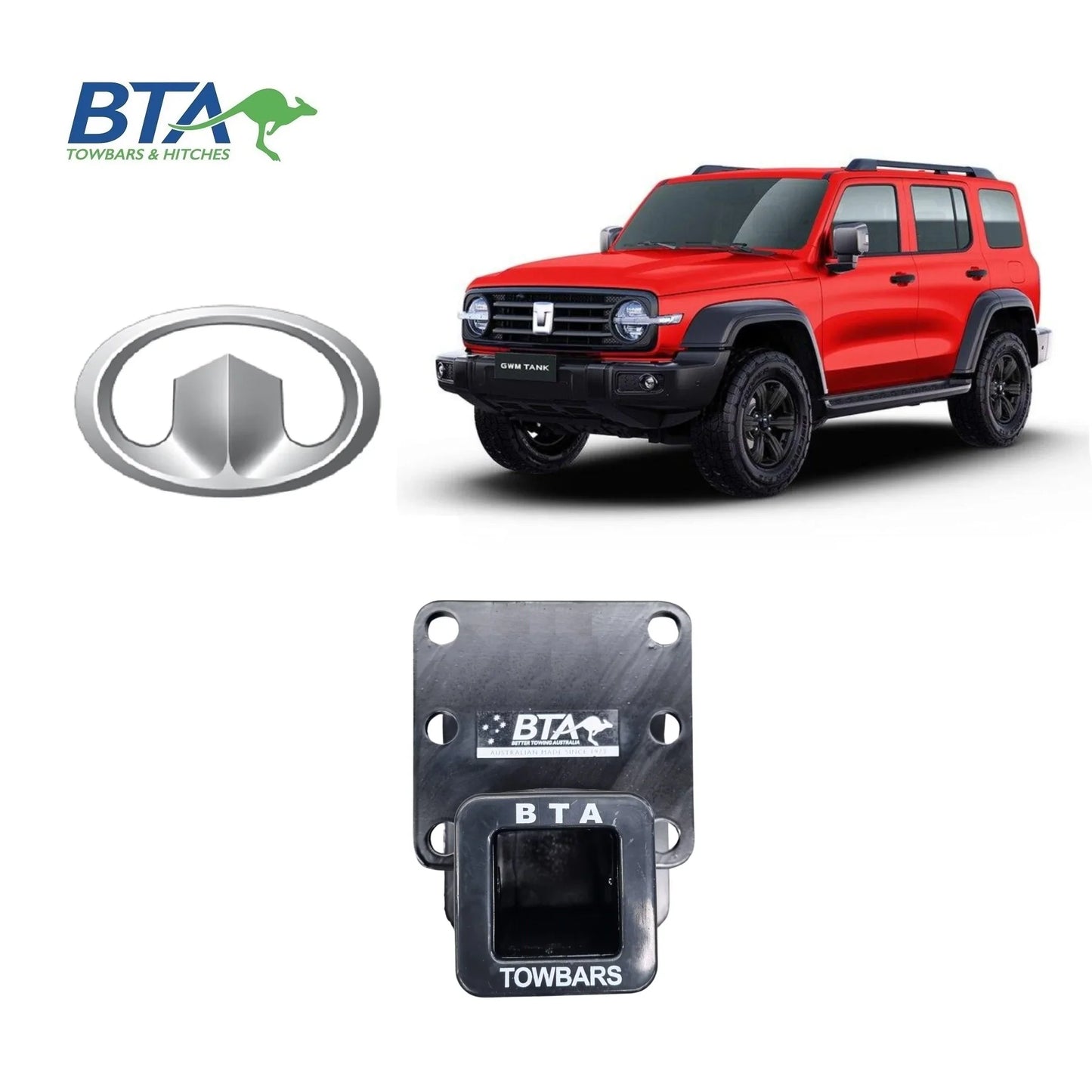 GWM Tank 300 Tow Bar