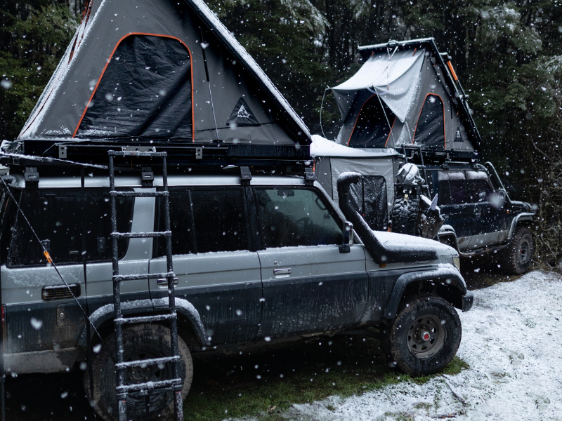 Alu-Cab Gen 3-R Ultimate Expedition Hard Shell Rooftop Tent