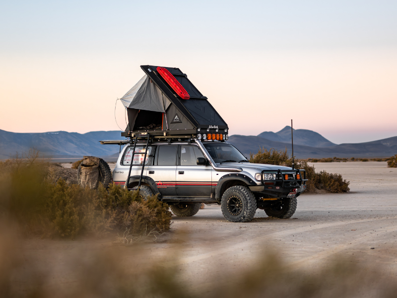Alu-Cab Gen 3-R Ultimate Expedition Hard Shell Rooftop Tent