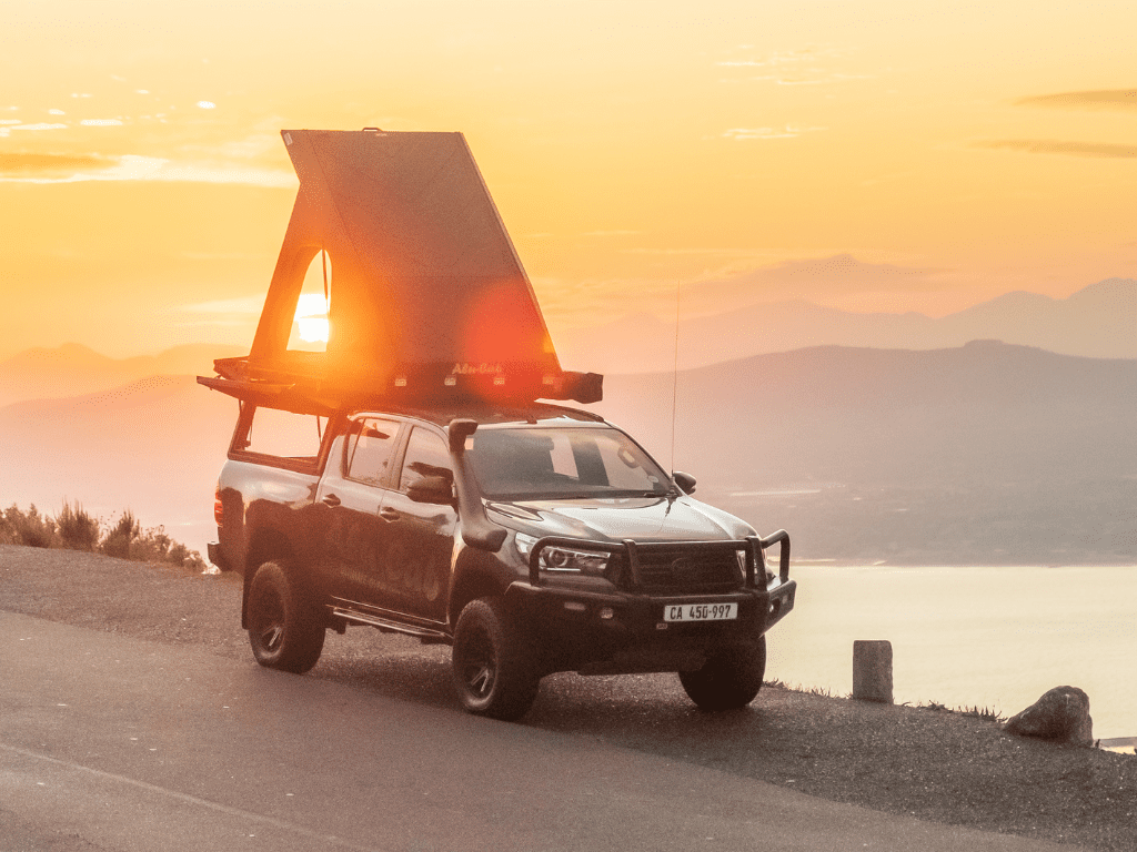 Alu-Cab Gen 3-R Ultimate Expedition Hard Shell Rooftop Tent