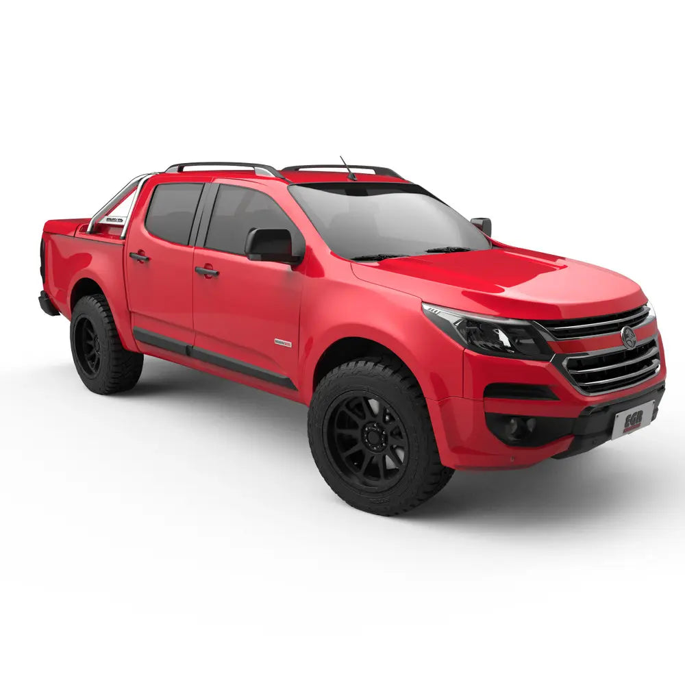 EGR Hard Lids - 3 Piece Holden Colorado RG 2012-2020